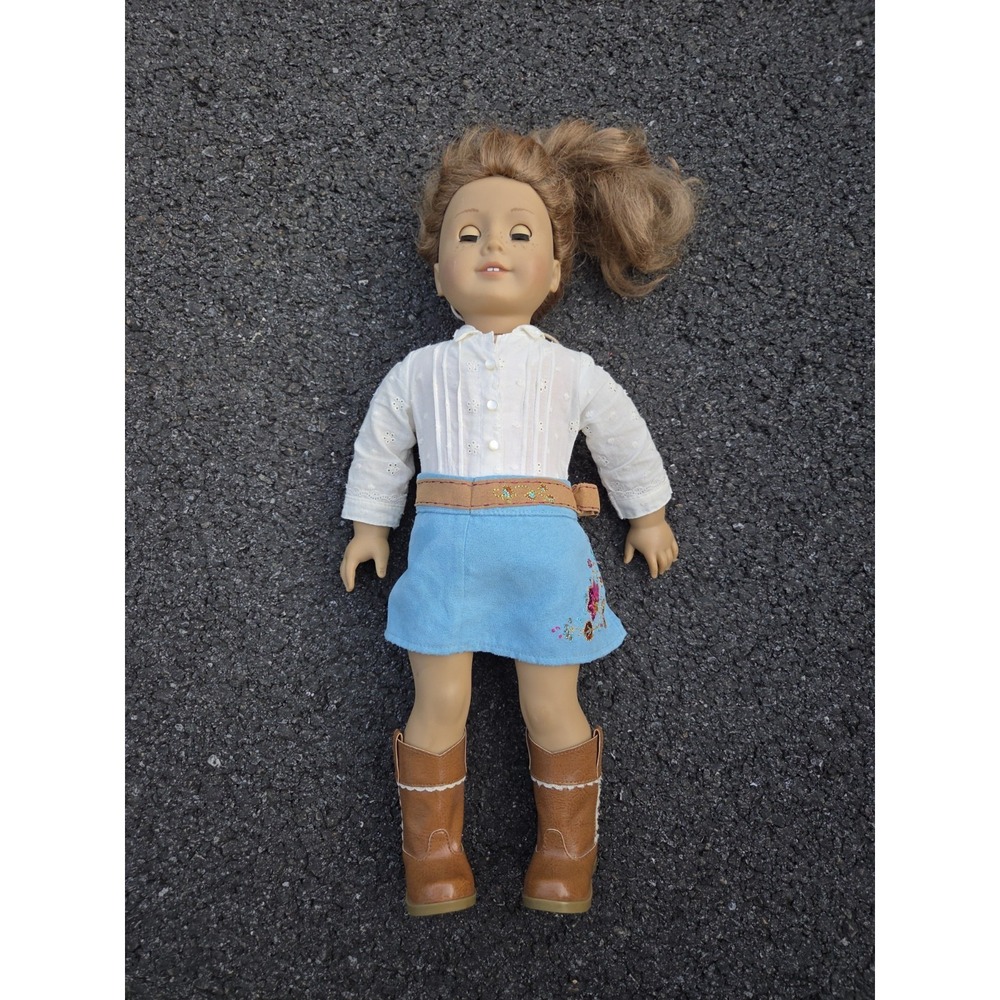 American Girl 2007 Girl Of The Year Nikki Cowgirl Doll Outfit